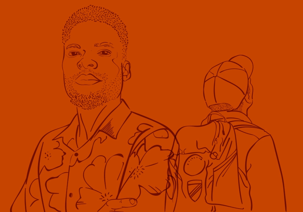 portrait illustré