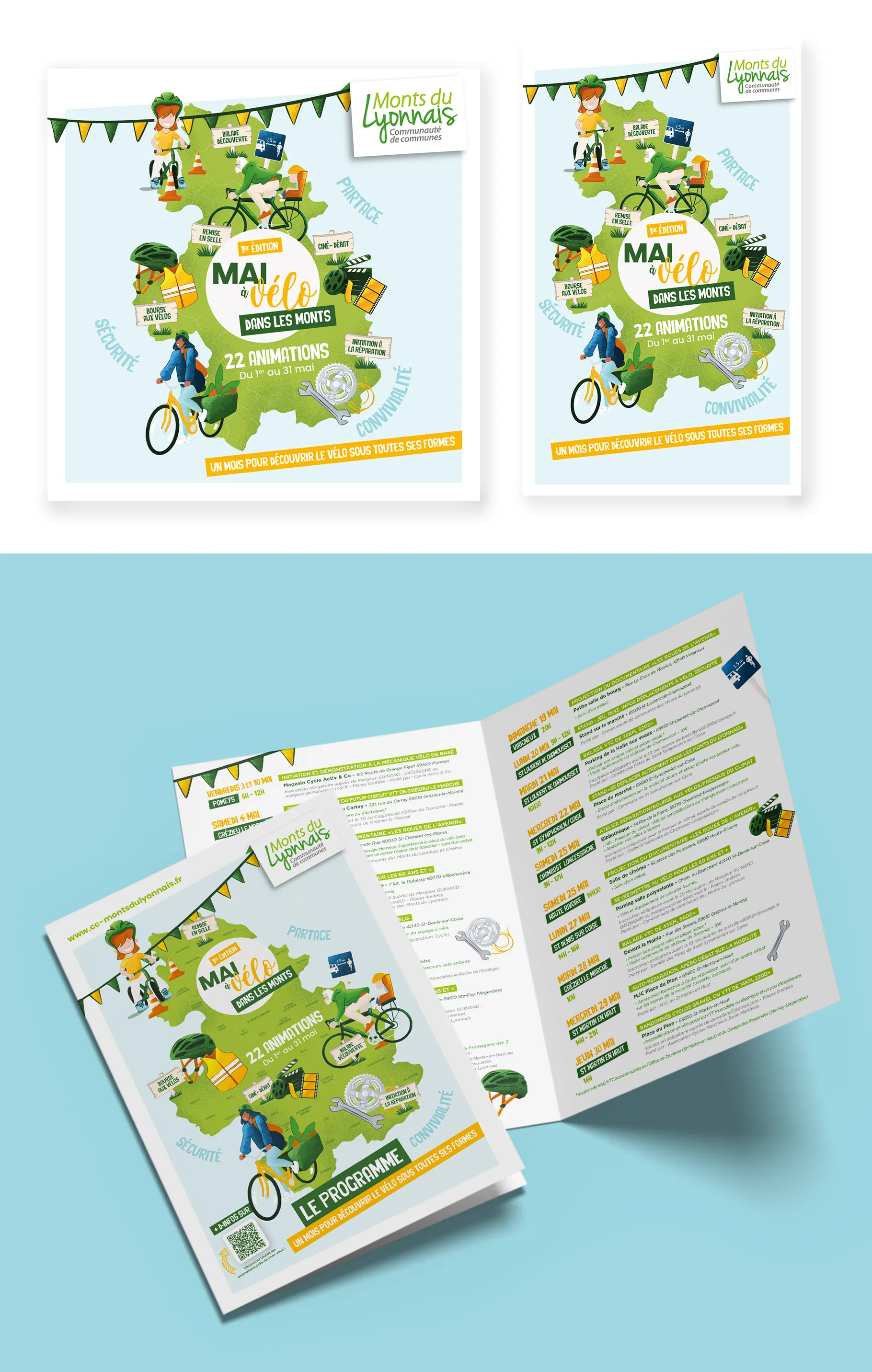 illustration vélo pédagogie