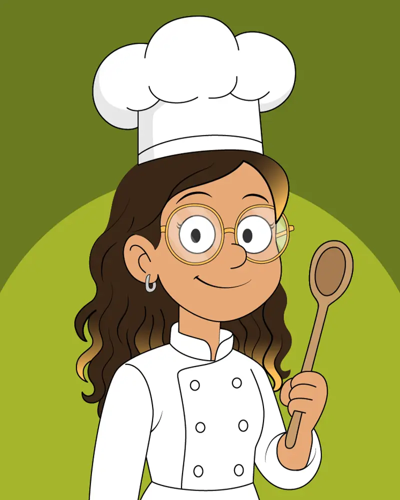 illustration de personnages - newsletter du Crous