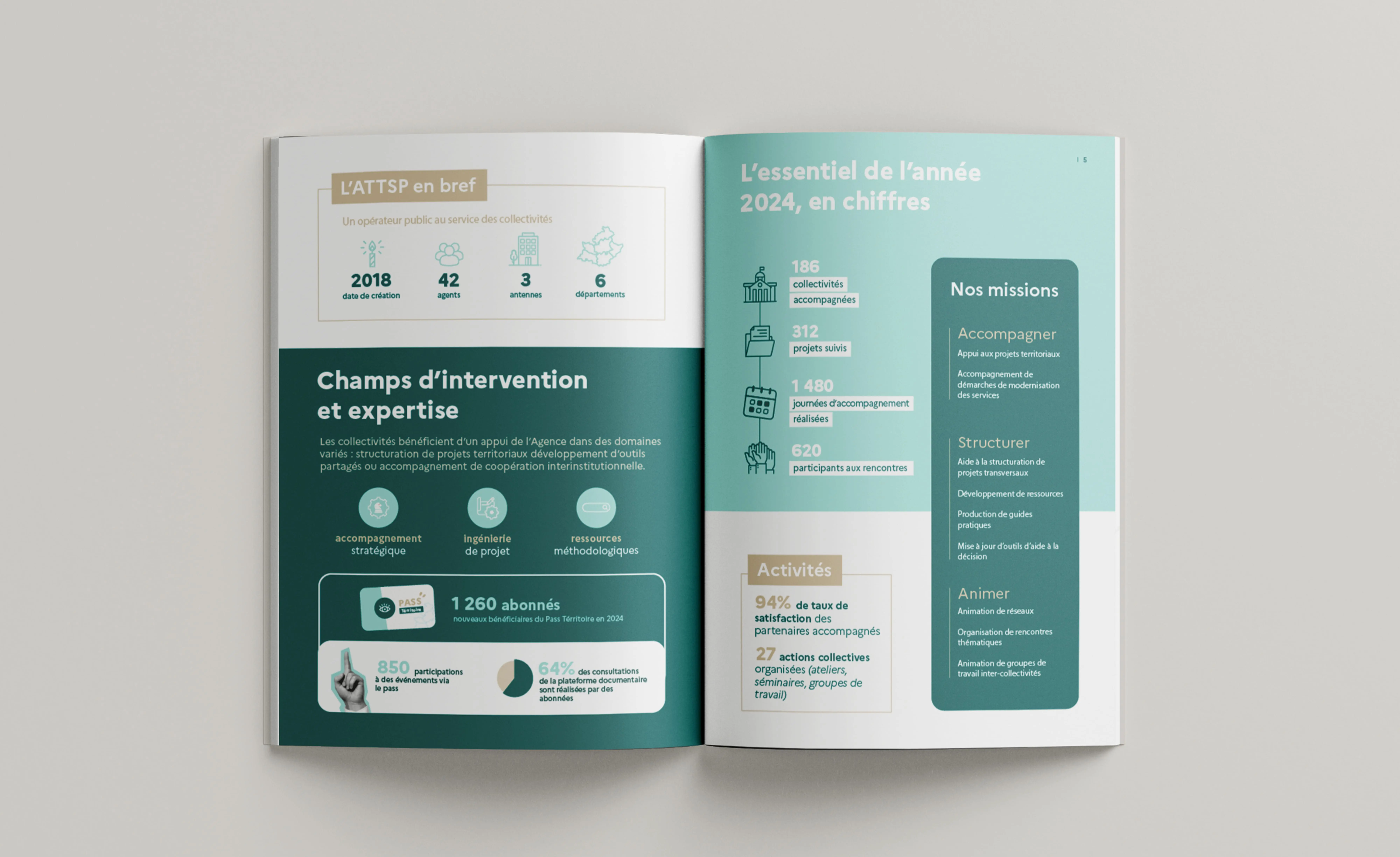 rapport d'activité institutionnel